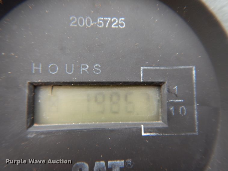 image for item DG6832 2005 Caterpillar 416D  backhoe