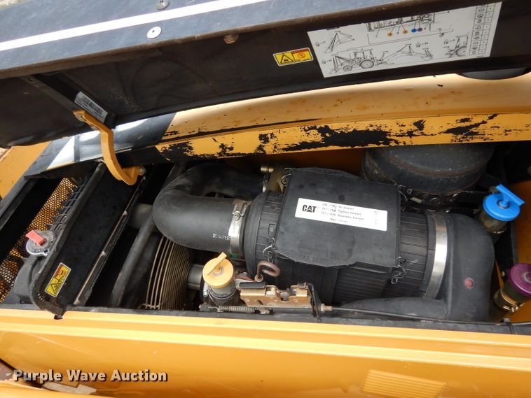 image for item DG6832 2005 Caterpillar 416D  backhoe