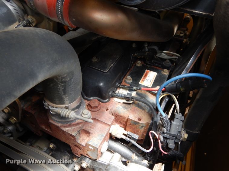 image for item DG6832 2005 Caterpillar 416D  backhoe