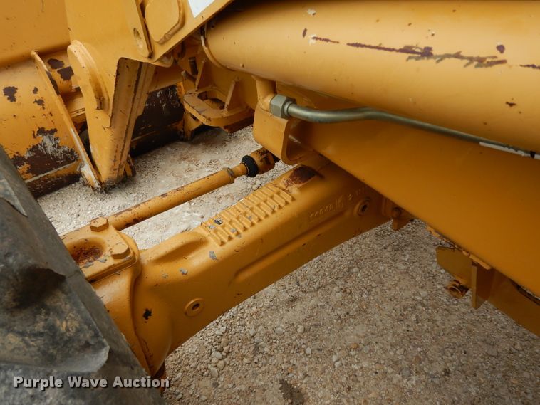 image for item DG6832 2005 Caterpillar 416D  backhoe