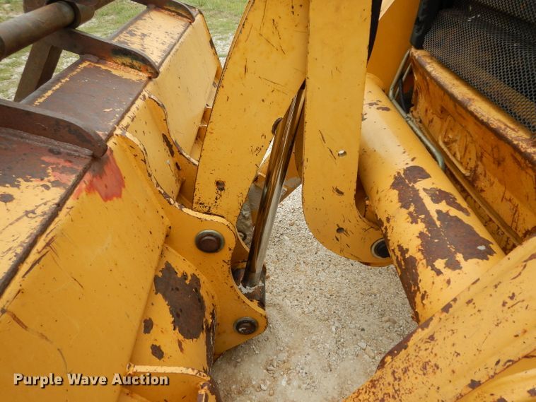 image for item DG6832 2005 Caterpillar 416D  backhoe