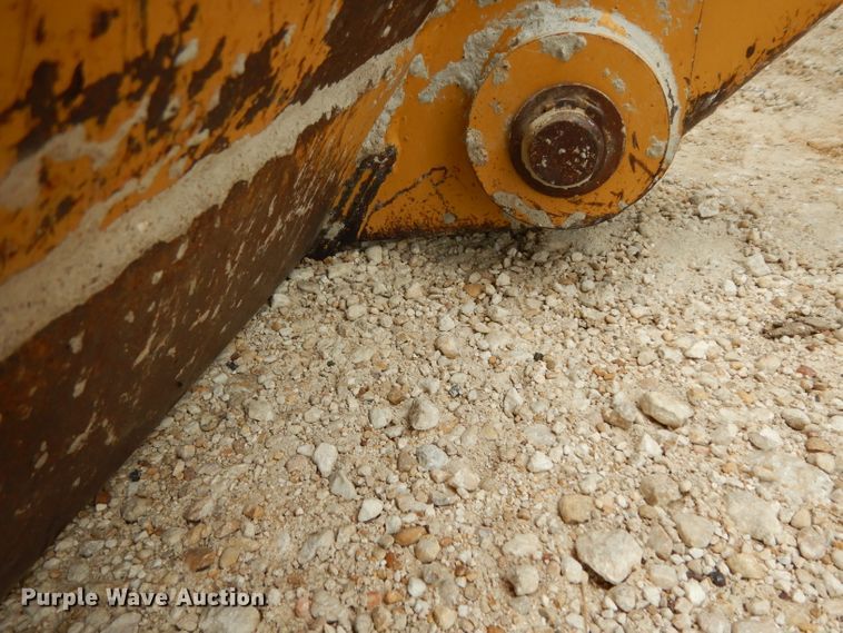 image for item DG6832 2005 Caterpillar 416D  backhoe