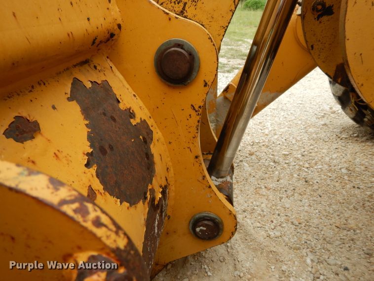 image for item DG6832 2005 Caterpillar 416D  backhoe
