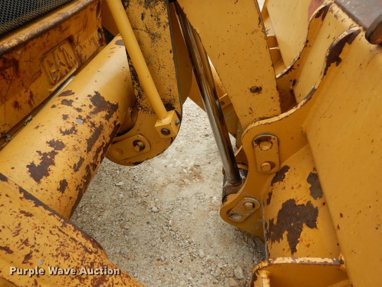 image for item DG6832 2005 Caterpillar 416D  backhoe