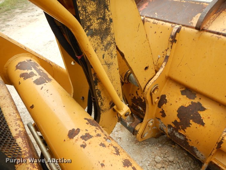 image for item DG6832 2005 Caterpillar 416D  backhoe