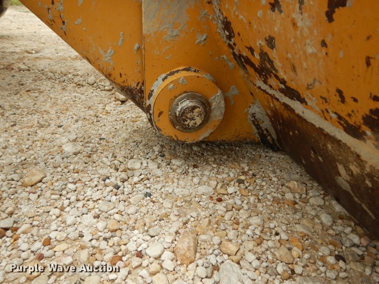 image for item DG6832 2005 Caterpillar 416D  backhoe