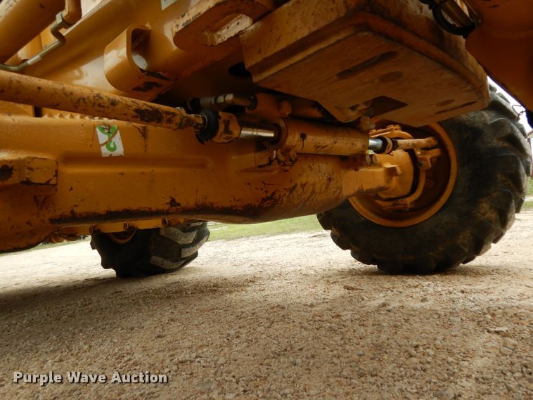 image for item DG6832 2005 Caterpillar 416D  backhoe