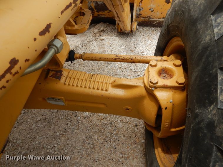 image for item DG6832 2005 Caterpillar 416D  backhoe