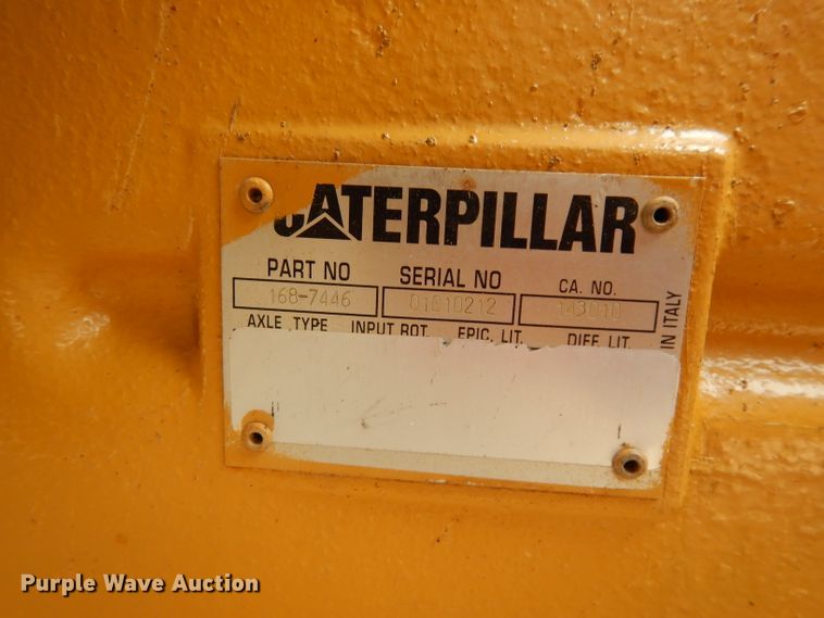 image for item DG6832 2005 Caterpillar 416D  backhoe