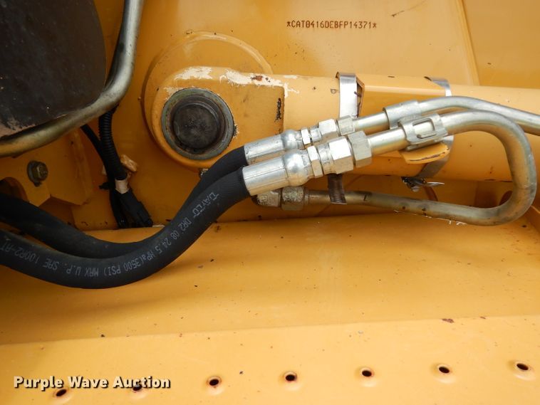 image for item DG6832 2005 Caterpillar 416D  backhoe