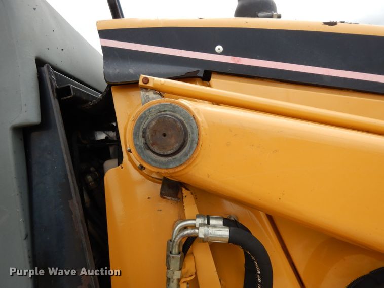 image for item DG6832 2005 Caterpillar 416D  backhoe