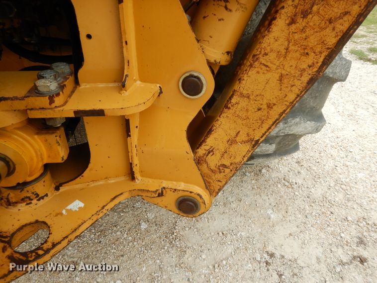 image for item DG6832 2005 Caterpillar 416D  backhoe