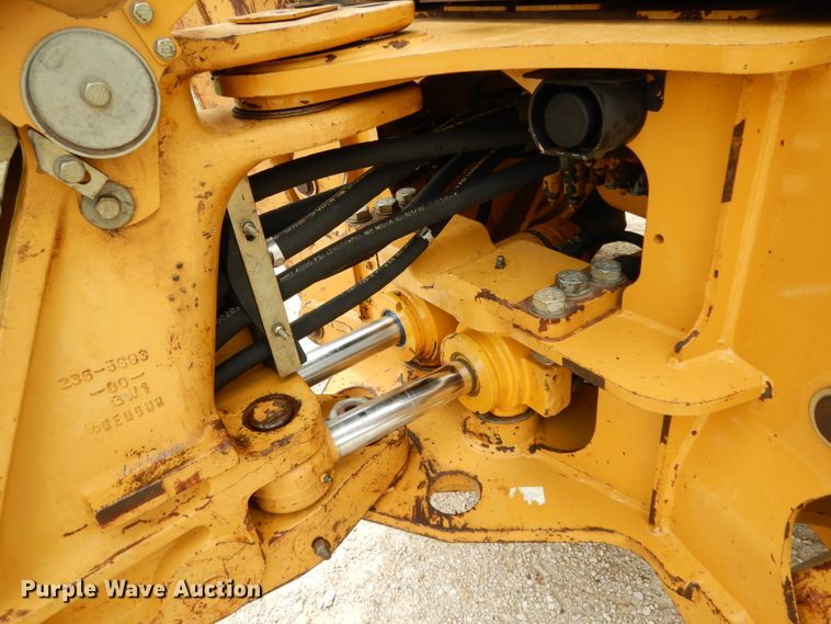image for item DG6832 2005 Caterpillar 416D  backhoe