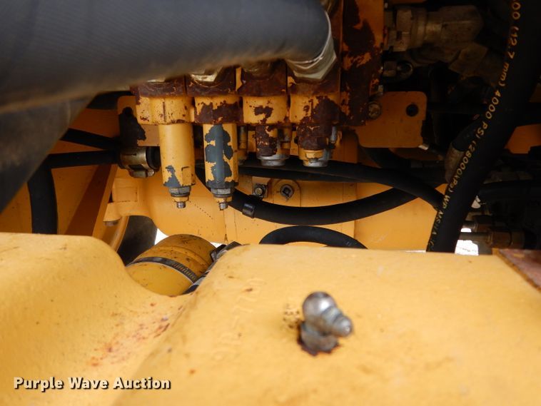 image for item DG6832 2005 Caterpillar 416D  backhoe