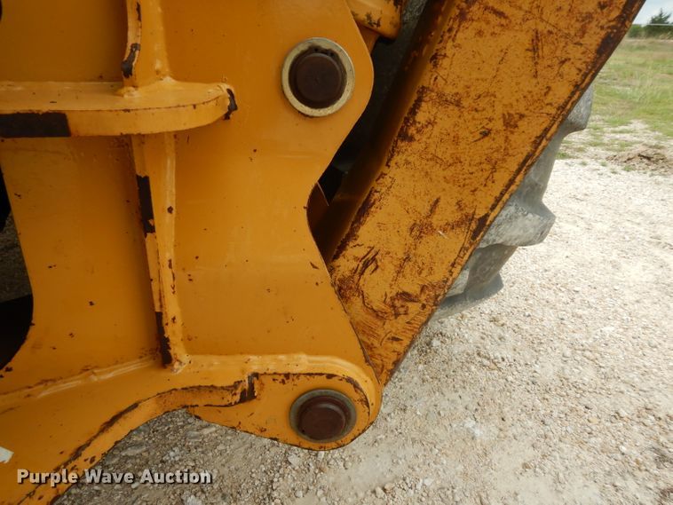 image for item DG6832 2005 Caterpillar 416D  backhoe