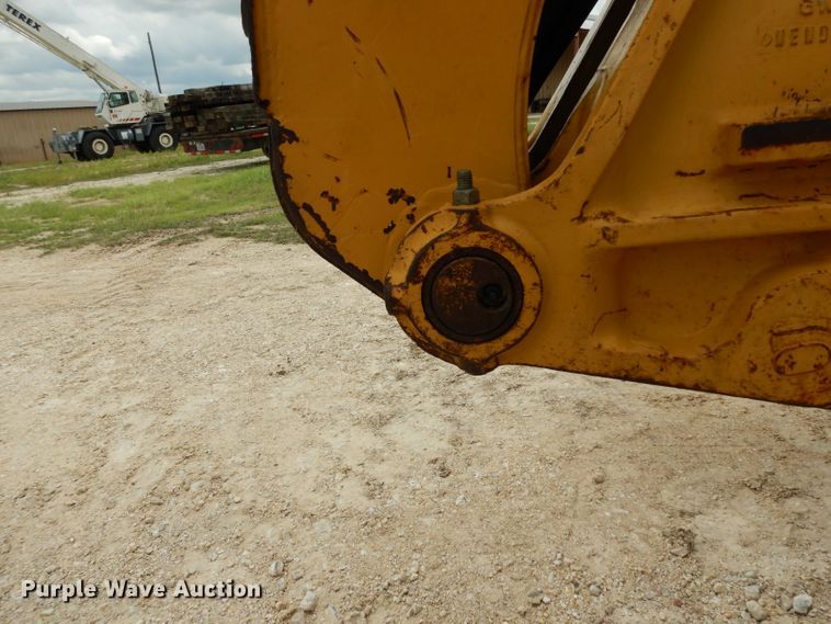 image for item DG6832 2005 Caterpillar 416D  backhoe