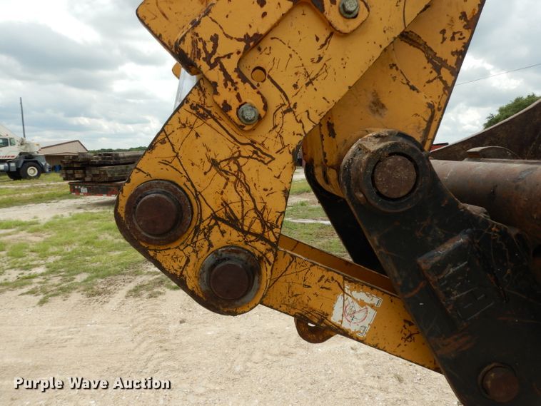 image for item DG6832 2005 Caterpillar 416D  backhoe