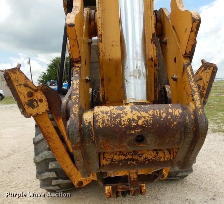 image for item DG6832 2005 Caterpillar 416D  backhoe