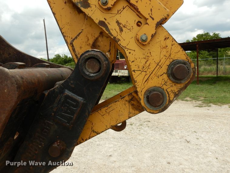 image for item DG6832 2005 Caterpillar 416D  backhoe