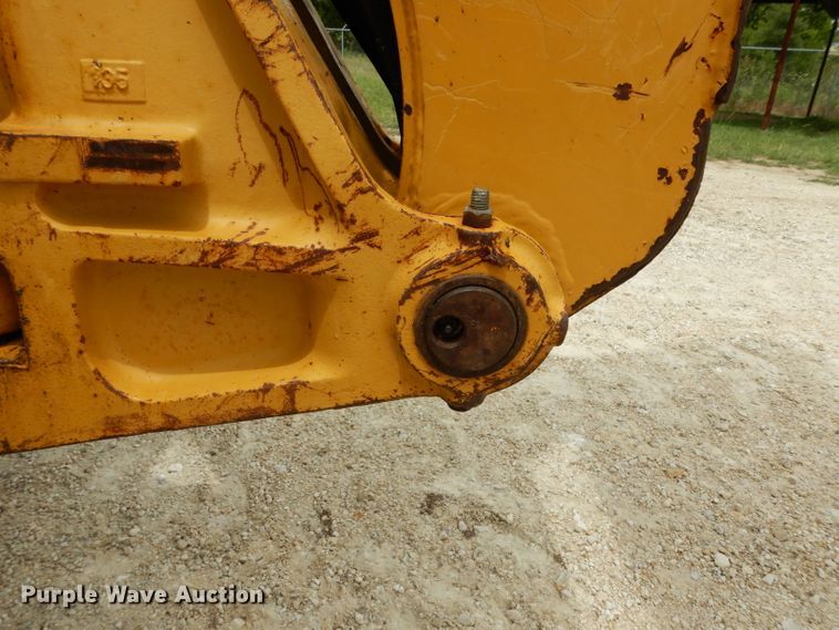 image for item DG6832 2005 Caterpillar 416D  backhoe