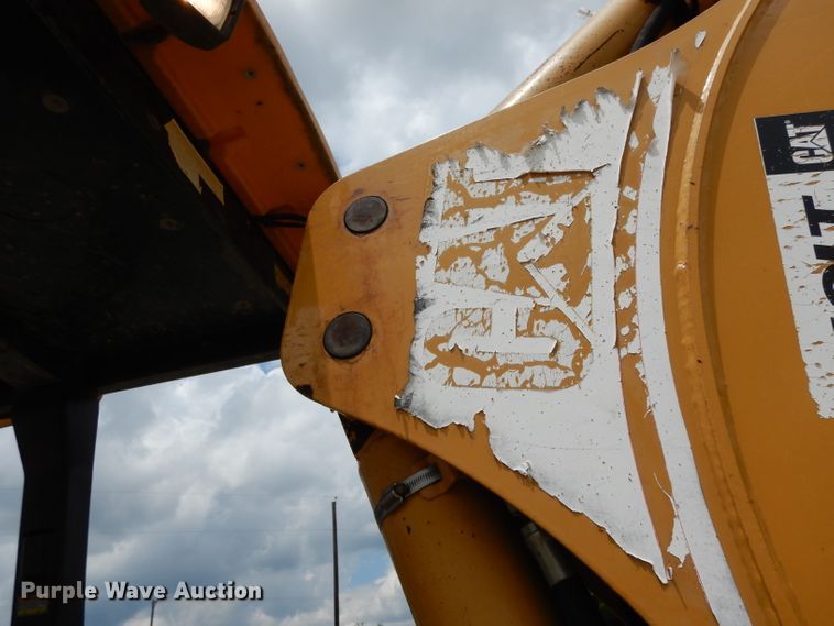 image for item DG6832 2005 Caterpillar 416D  backhoe