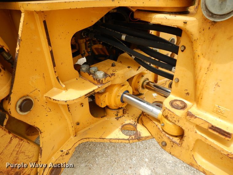 image for item DG6832 2005 Caterpillar 416D  backhoe