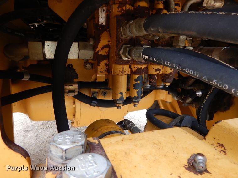 image for item DG6832 2005 Caterpillar 416D  backhoe