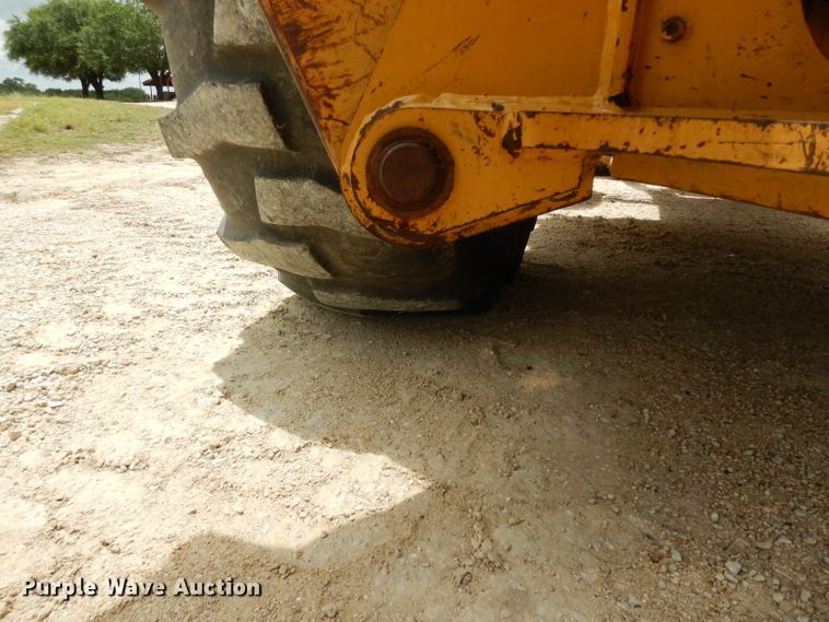 image for item DG6832 2005 Caterpillar 416D  backhoe