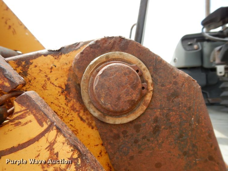 image for item DG6832 2005 Caterpillar 416D  backhoe