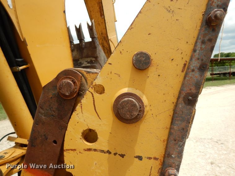 image for item DG6832 2005 Caterpillar 416D  backhoe