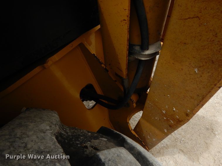 image for item DG6832 2005 Caterpillar 416D  backhoe