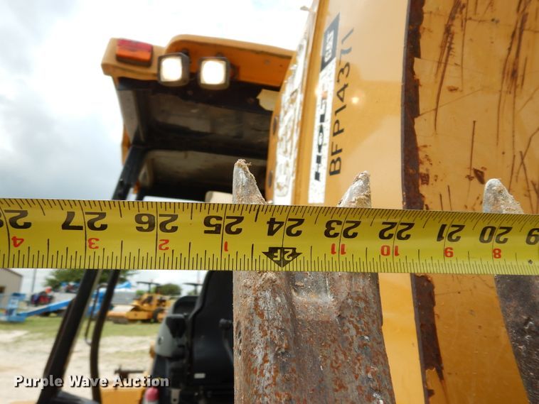 image for item DG6832 2005 Caterpillar 416D  backhoe