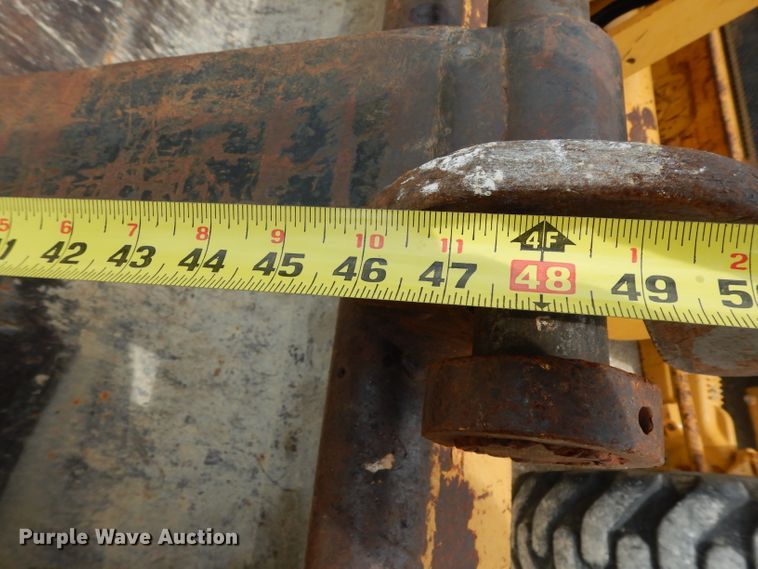 image for item DG6832 2005 Caterpillar 416D  backhoe