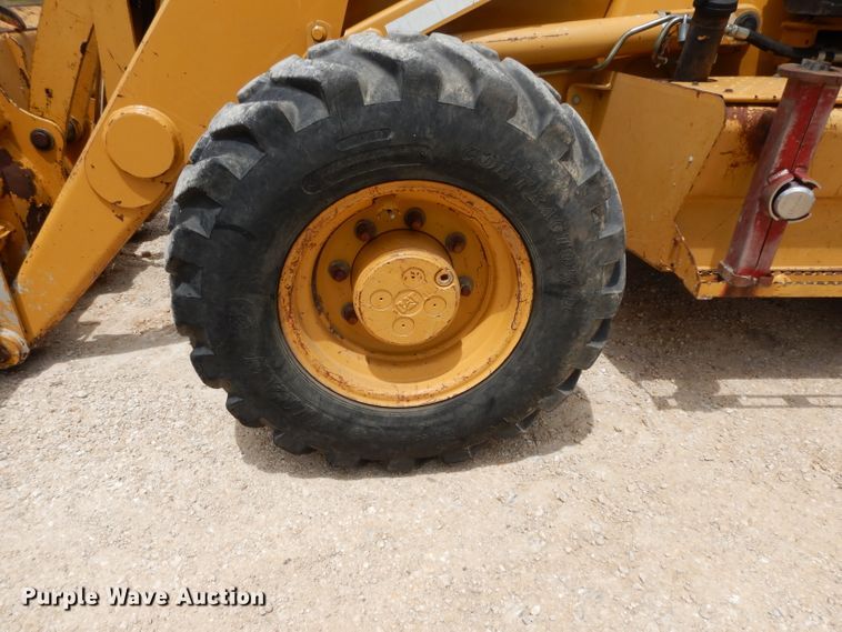 image for item DG6832 2005 Caterpillar 416D  backhoe