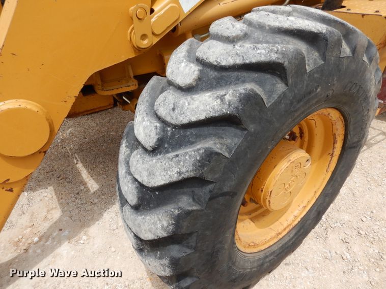 image for item DG6832 2005 Caterpillar 416D  backhoe