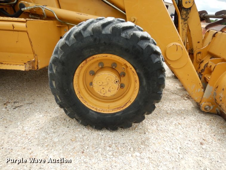 image for item DG6832 2005 Caterpillar 416D  backhoe