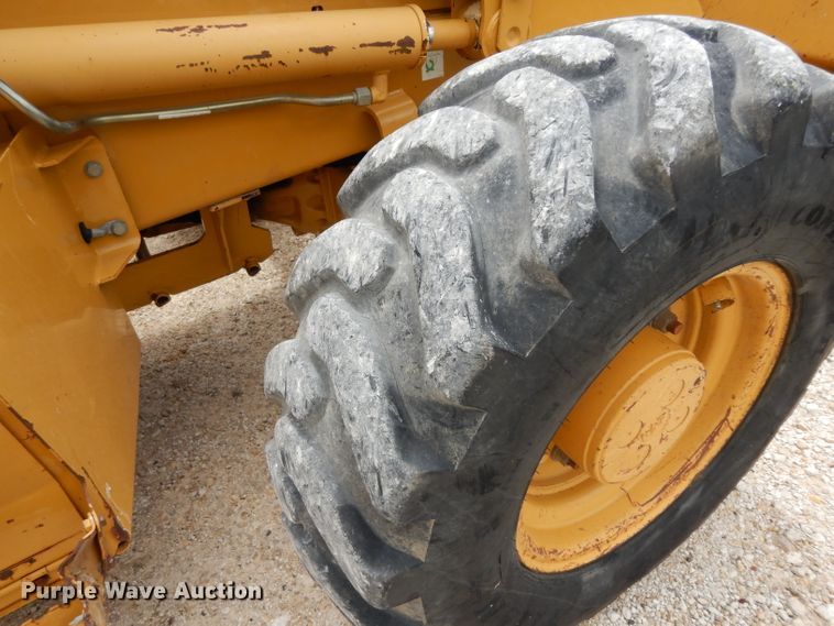 image for item DG6832 2005 Caterpillar 416D  backhoe