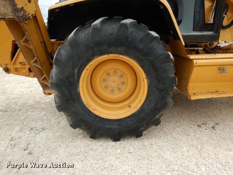 image for item DG6832 2005 Caterpillar 416D  backhoe