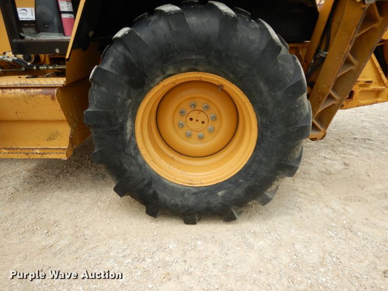 image for item DG6832 2005 Caterpillar 416D  backhoe