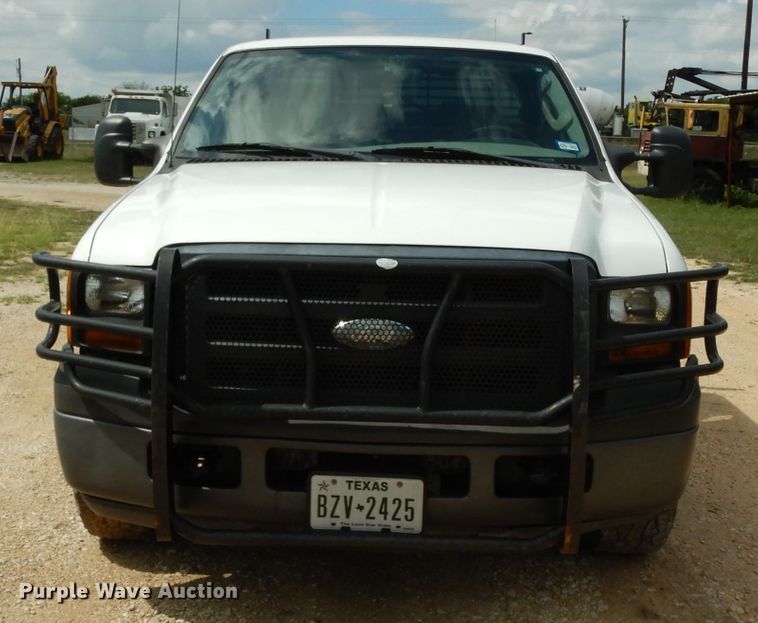image for item DG6835 2007 Ford F250 Super Duty  SuperCab pickup truck