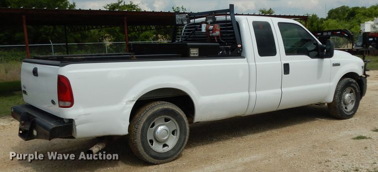 image for item DG6835 2007 Ford F250 Super Duty  SuperCab pickup truck