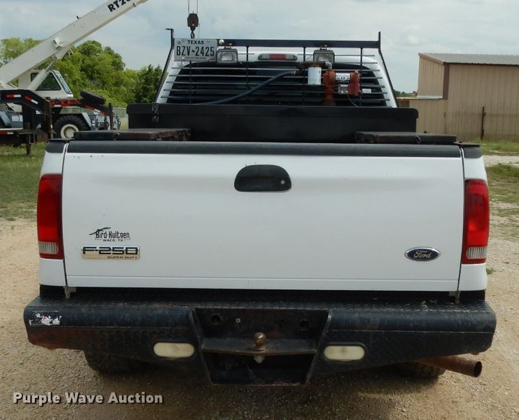 image for item DG6835 2007 Ford F250 Super Duty  SuperCab pickup truck