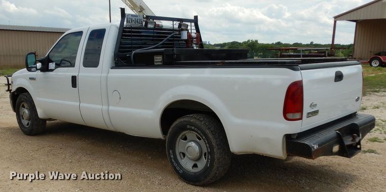 image for item DG6835 2007 Ford F250 Super Duty  SuperCab pickup truck