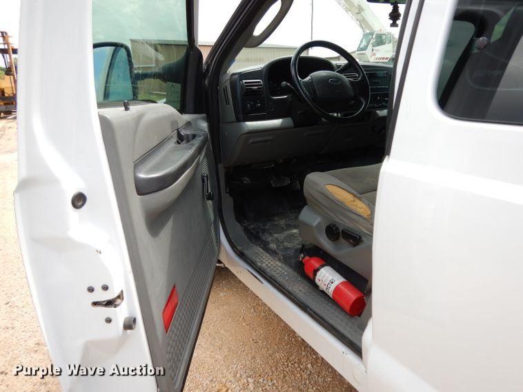 image for item DG6835 2007 Ford F250 Super Duty  SuperCab pickup truck