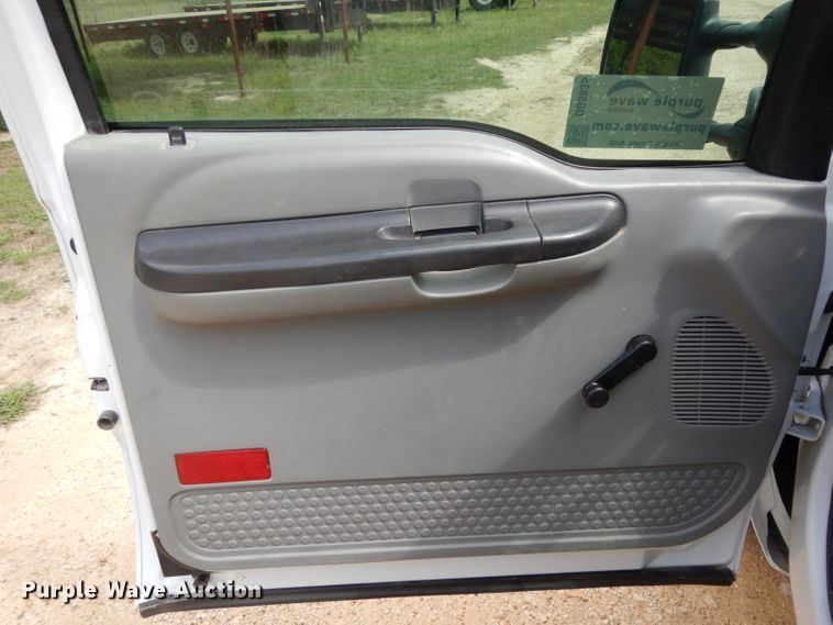 image for item DG6835 2007 Ford F250 Super Duty  SuperCab pickup truck