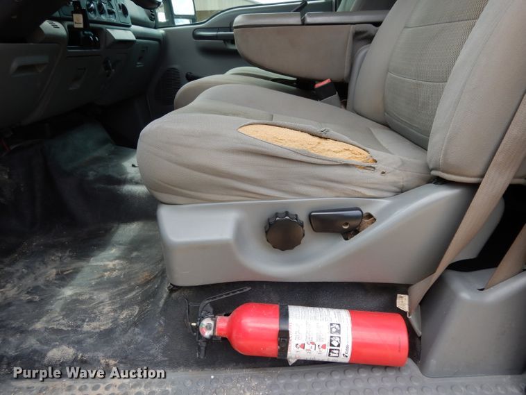 image for item DG6835 2007 Ford F250 Super Duty  SuperCab pickup truck