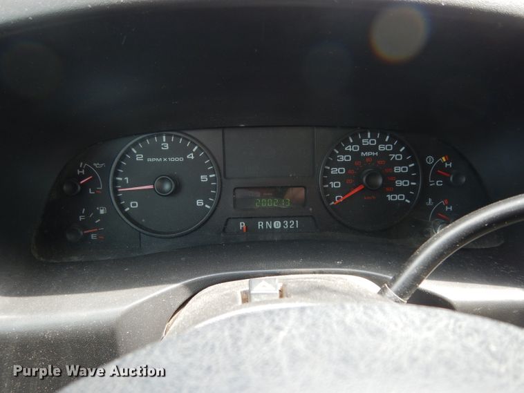 image for item DG6835 2007 Ford F250 Super Duty  SuperCab pickup truck