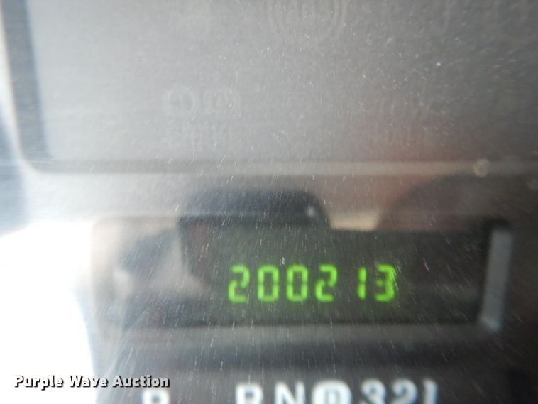 image for item DG6835 2007 Ford F250 Super Duty  SuperCab pickup truck