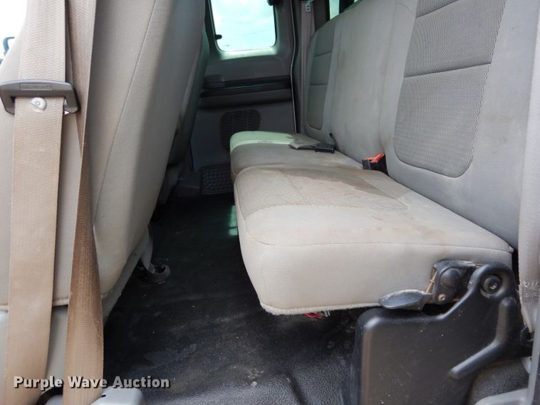 image for item DG6835 2007 Ford F250 Super Duty  SuperCab pickup truck