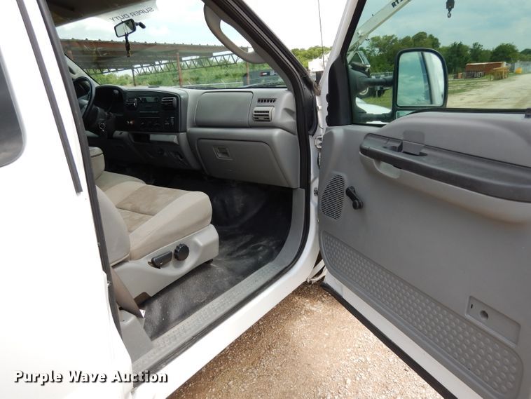 image for item DG6835 2007 Ford F250 Super Duty  SuperCab pickup truck